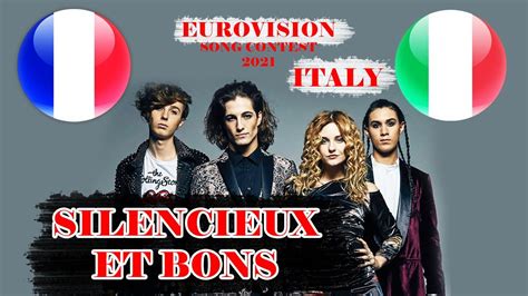 Maneskin Zitti E Buoni TRADUCTION FRANCAISE Sanremo And EUROVISION