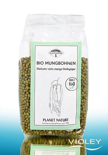 Planet Nature Bio Mungbohnen G Bei Violey