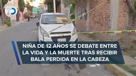 Riña en CdMx deja a niña entre la vida y la muerte por bala perdida