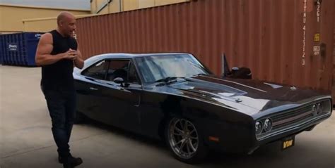 Vin Diesel Recibe El Dodge Charger Tantrum 1970 De Speedkore Por Su Cumpleaños · · Amaxofilia