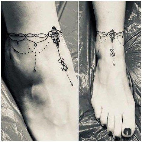 Anklet Tattoo Design Anklet Tattoo Design Meilleurs Mod Les De