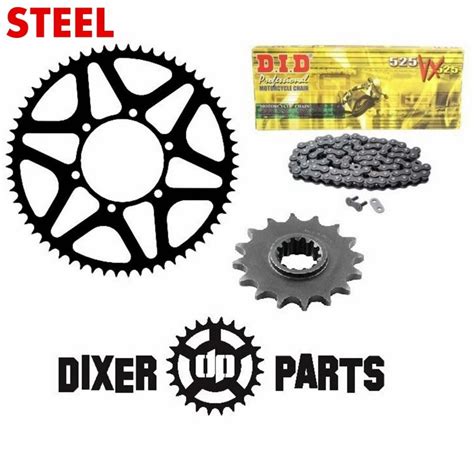 Chain Drive Kit 1570 Did Chain Yamaha R7 Mt07 Mt 07 Fz08 Fz 08 14