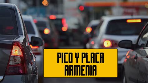 Pico y placa en Armenia hoy lunes 2 de octubre de 2023 Fútbol en vivo