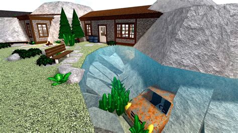 Bloxburg House On Mountain Hidden