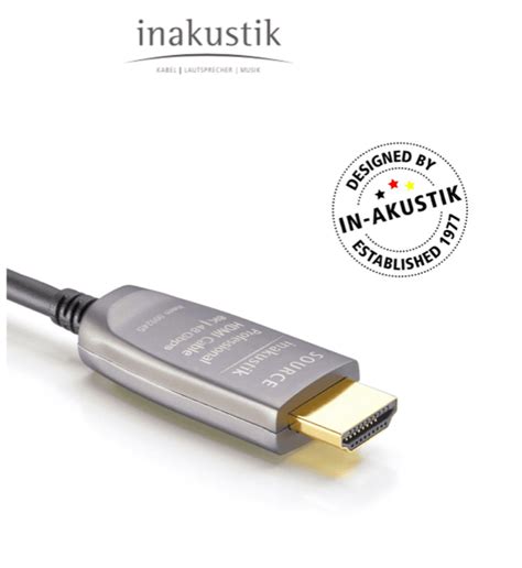 Inakustik High Speed HDMI 2 1 Fiber Optic 10K 10M Choy Audio Visual