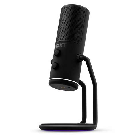 NZXT Wired USB Microphone Black Softland