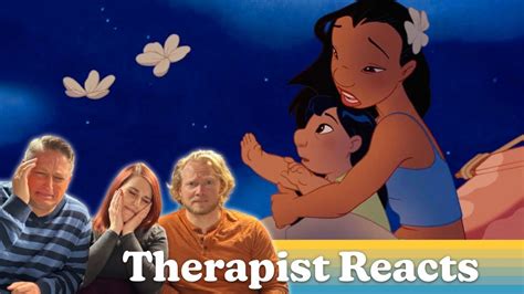 Therapist Reacts To Lilo And Stitch With Guest Rebecca Parham Youtube