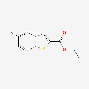 5 Methyl Benzo B Thiophene 2 Carboxylic Acid Ethyl Ester S6588853