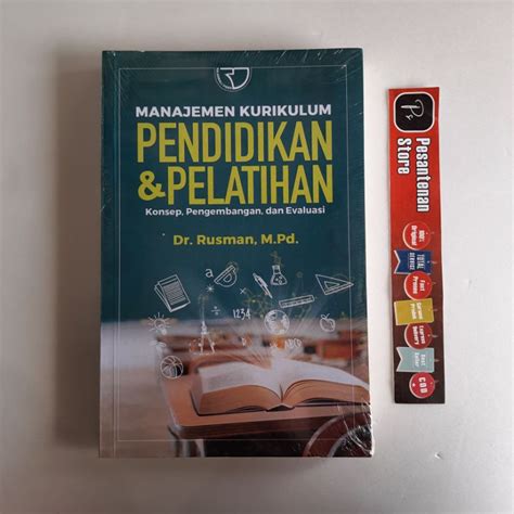 Jual BUKU ORIGINAL MANAJEMEN KURIKULUM PENDIDIKAN DAN PELATIHAN