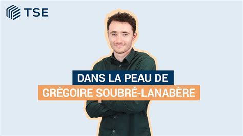 Dans la peau de Grégoire Soubré Lanabère YouTube