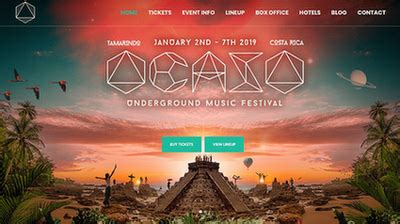 Coming Soon Ocaso Underground Music Festival Stay In Tamarindo