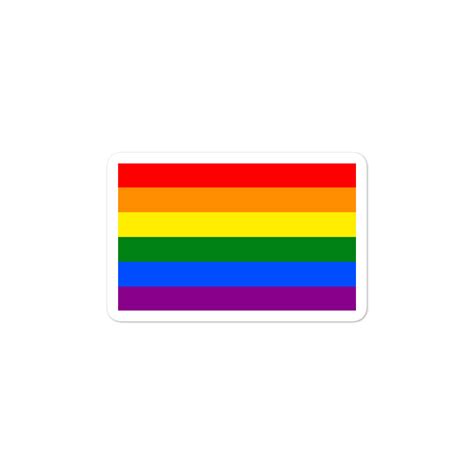 Stickers LGBT Gay Pride Flag Flag On You