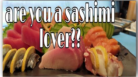 Sashimi Plattersalmon Sashimihow To Make Sashimi Youtube