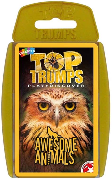 Top Trumps - Awesome Animals Wholesale