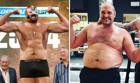 Tyson Fury weight loss: How heavyweight king lost NINE STONE in two years | Boxing | Sport ...