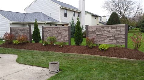 Backyard Privacy Fence Project | Extreme Green Lawn & Landscape