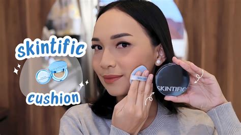 SKINTIFIC Perfect Stay Velvet Matte Cushion REVIEW SWATCHES WEAR TEST