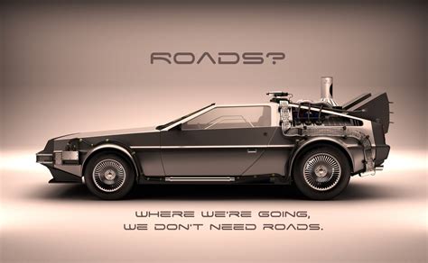 back to the future delorean wallpaper - Coolwallpapers.me!