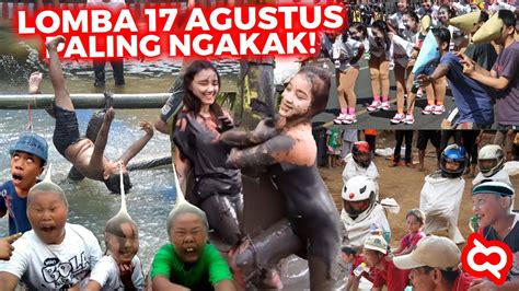 100 Lomba Kocak 17 Agustusan Terlucu Dijamin Ngakak Sampai Akhir Video