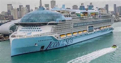 Royal Caribbean’s Icon of the Seas cruise ship rescued 14 people adrift ...