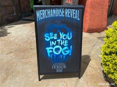 Universal S Halloween Horror Nights Merchandise Is ALREADY Here