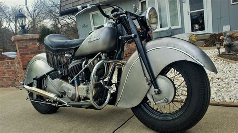 1947 Indian Chief For Sale At Auction Mecum Auctions