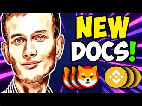 Shytoshi Releases The New Documents What Binance Ceo Said About Shiba