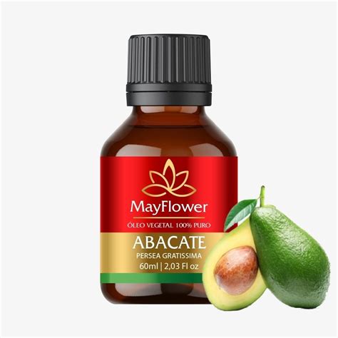 Óleo Vegetal de Abacate 60ml Comprar em Mayflower