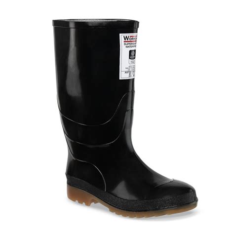 Botas Construcci N Workman Super Safety Waterproof Negra Croydon