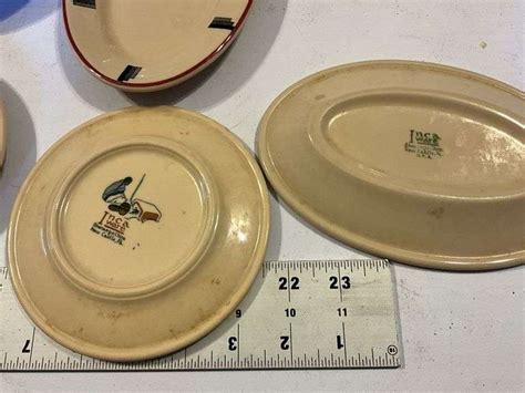 Syracuse china cups, plates, Incaware plates, - Legacy Auction Company