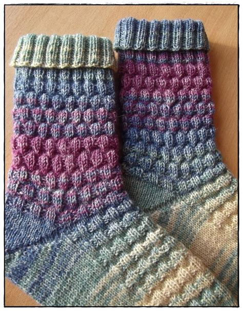 Sockenmuster Teil 1 Socken Stricken Muster Sockenmuster