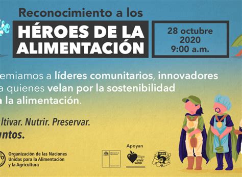 Reconocimiento a los Héroes de la Alimentación 5 al día