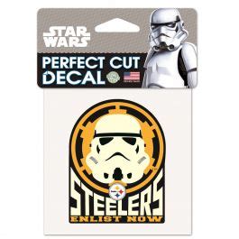 Pittsburgh Steelers Star Wars Storm Trooper Decal