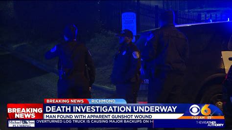 Man Found Dead Outside Richmond Apartments