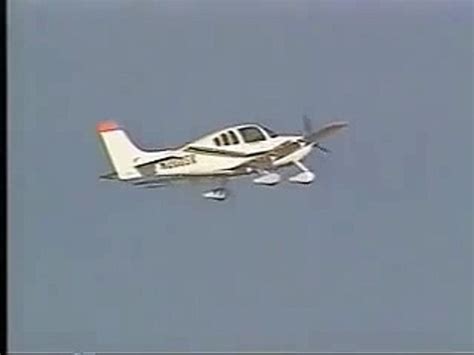 Cirrus Caps Deployment During A Spin Dailymotion Video