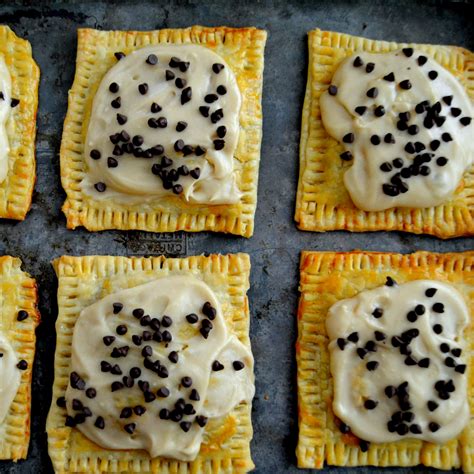 Steps to Prepare Cookie Dough Pop Tarts Recipe