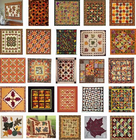 Quilt Inspiration Free Pattern Day Autumn Leaves