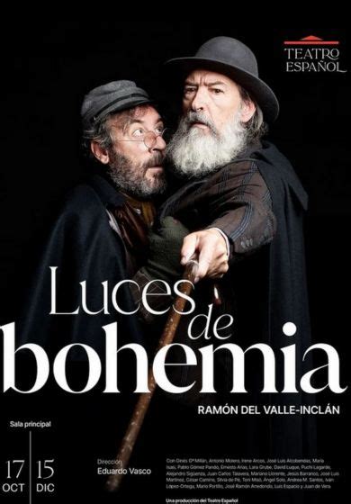 Luces de bohemia Recomendación teatral Luna Paredes Teatro Madrid