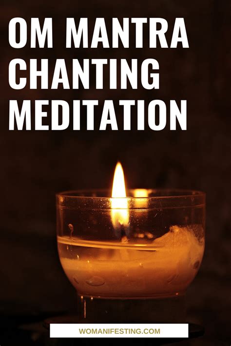 Om Mantra Chanting Meditation For You That is Powerful | Chanting ...