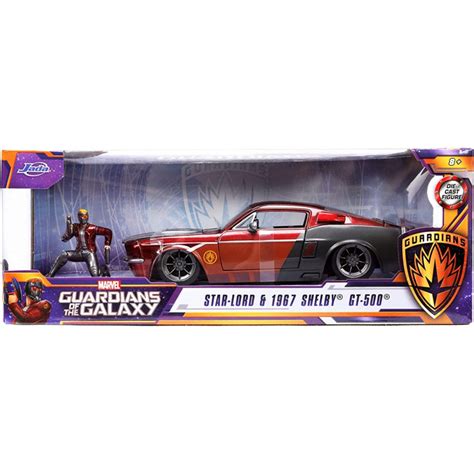 Guardians Of The Galaxy Comics Star Lord 1967 Ford Mustang 1 24