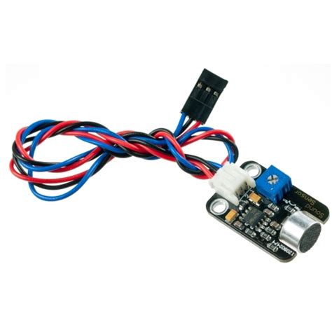 Аналоговый sensor датчик звука Arduino
