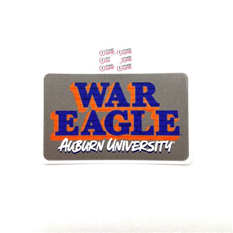 Image One War Eagle Wall Auburn University Decal - J&M Bookstore Downtown