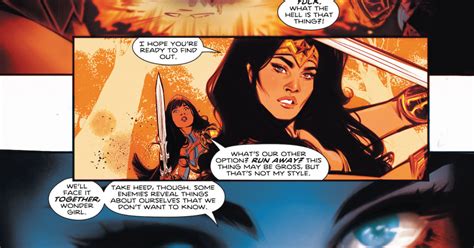 Wonder Woman 800 Preview Diana S Descent Into Dreamworld