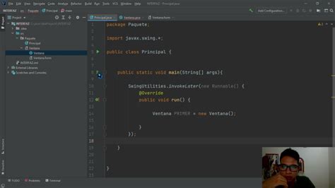 Programaci N En Java Con Intellij Idea Interfaz De Ventana