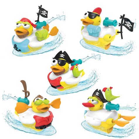 Yookidoo Jet Duck Pirate Bath Toy With Powered Water India Ubuy