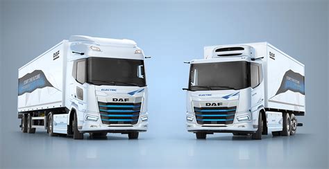 DAF ELECTRIC XD XF New Generation TH Trucks Belgium