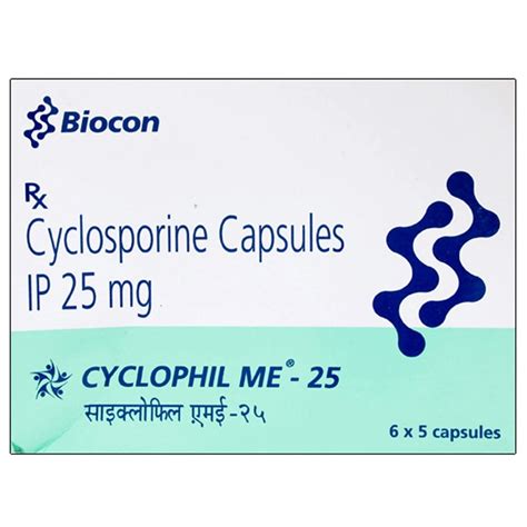 Cyclophil Me 25 Mg Online Buy At AlldayChemist