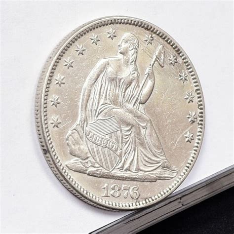 1876 Liberty Seated Half Dollar Essential Collecting