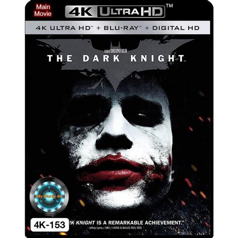 4k Uhd เสียงไทยมาสเตอร์ หนัง 4k Batman The Dark Knight แบทแมน อัศวิน