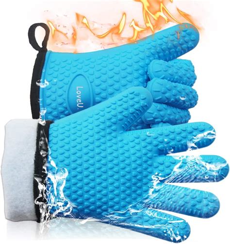 Czemo Gants De Four Et Maniques Cuisine Coton Gants De Cuisine